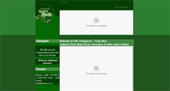 Desktop Screenshot of iguanaverdetours.com